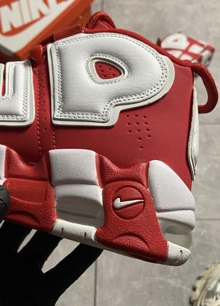 Nike air more uptempo red (красный) 36-37-38-39-41-42-43-44-454 фото