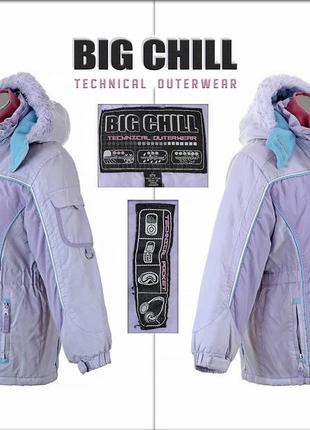 Отличная куртка big chill. technical outerwear. весна, сень, зима.3 фото