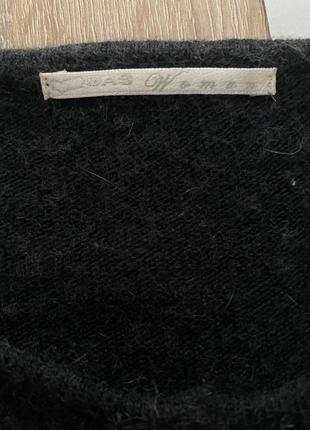 Шерстяная кофточка 7