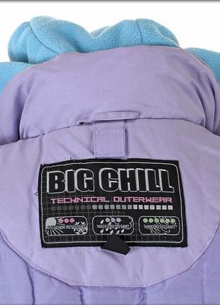 Отличная куртка big chill. technical outerwear. весна, сень, зима.9 фото