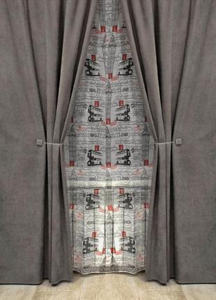 Комплект штор