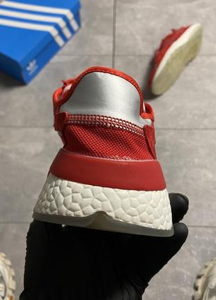 🔥кросівки  adidas nite jogger red white.5 фото