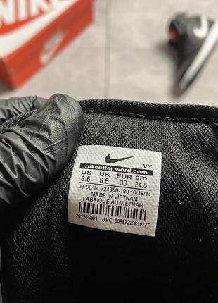 Женские кроссовки nike air jordan 1 black  36-37-38-39-403 фото