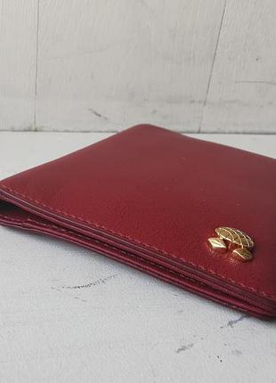 Navyboot кожаний холдер для документов, карточек