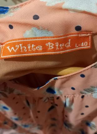 Платье,,white bird,, 5
