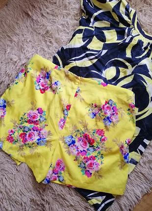 Шорты юбка 2