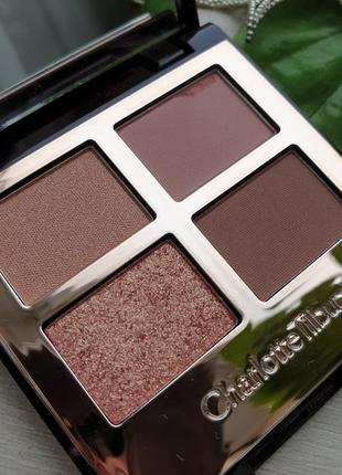 Палетка тіней для очей від бренда charlotte tilbury  pillow talk4 фото