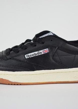 Кроссовки женские reebok workout черные скидка sale / smb4 фото