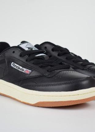 Кроссовки женские reebok workout черные скидка sale / smb5 фото