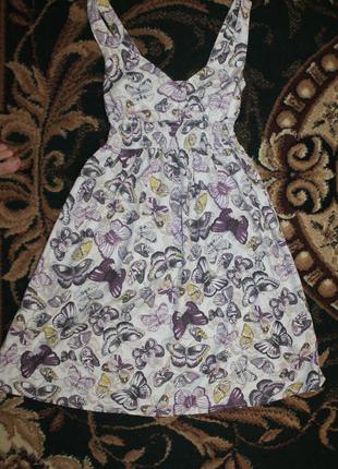 Чудесное платье-сарафан h&m 32р