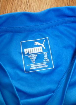 Puma спортивная футболка пума на 8-10 лет2 фото