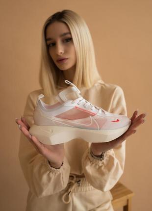 Nike vista white/red🆕шикарні кросівки найк🆕купити накладений платіж