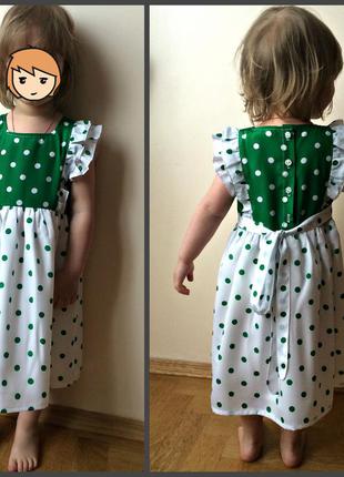 Модне плаття для дівчинки