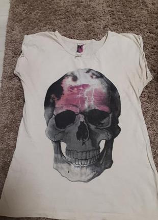 Футболка с черепом