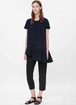 Cos стильная блуза топ