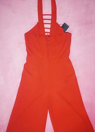 Нарядный ромпер/комбинезон с кюлотами от missguided