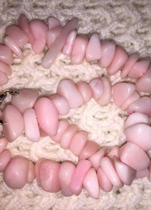 Бусы из натуральных камней