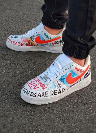 Nike air force 1 low harlem (36рр - 45рр) кросівки найк чоловічі, кроссовки найк мужские, кросівки жіночі