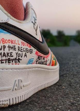 Nike air force 1 low harlem (36рр - 45рр) кросівки найк чоловічі, кроссовки найк мужские, кросівки жіночі6 фото