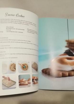 Кулинарная книга с иллюстрациями на шведском языке.3 фото