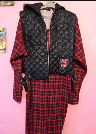 Крутое платье  двойка