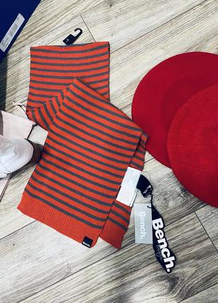 Новый мужской/ женский шарф bench