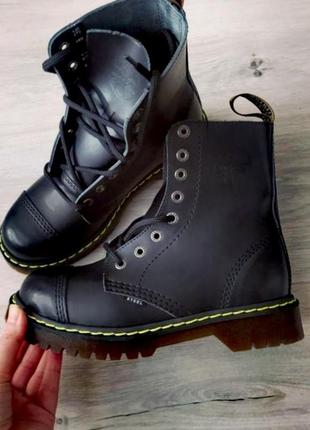 Шкіряні черевики steel шкіра стильний львів черевики оригінал оригінал original