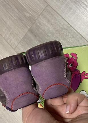 Ecco biom ботинки на девочку б/у