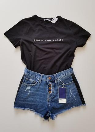 Джинсові шорти zara 6