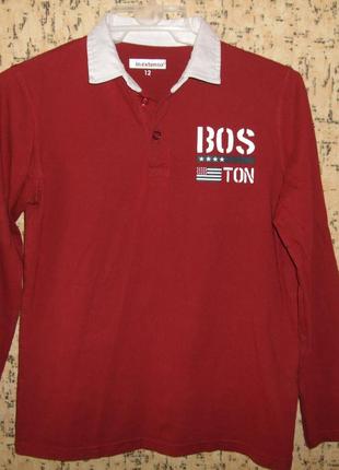 Батник футболка поло inextenso р. 12