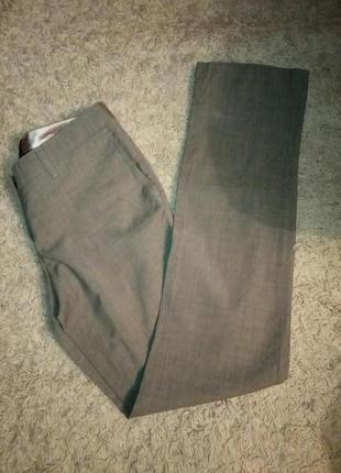 Натуральные теплые тонкие теплые брюки, 100% шерсть, премиум качество, офис, дресс код4 фото