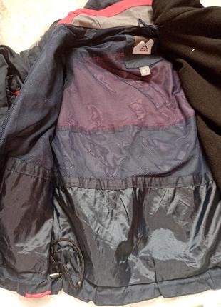 Курточка 3 в 1 mckinley р. 140 водонепроникна5 фото