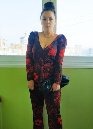 Елегантний вечірній комбінезон