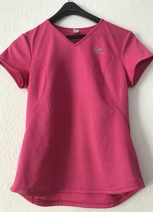 Футболка рожева