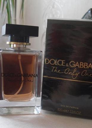 Dolce&gabbana the only one, 100 мл, парфюмированная вода2 фото