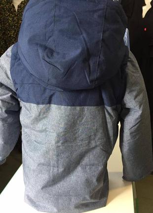 Куртка для хлопчика з відстібними рукавами / вітровки для хлопчиків / жилетка4 фото