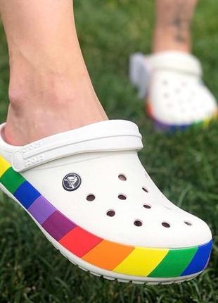 Знижка! crocs crocband, крокси сабо крокбенд