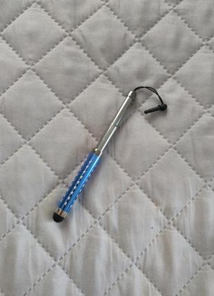 Стилус для смартфона синій