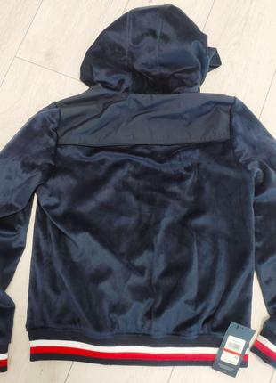 Куртка двухсторонняя tommy hilfiger (оригинал)из сша2 фото