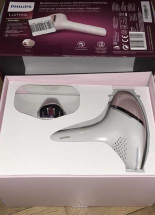 Фотоепілятор philips lumea prestige1 фото