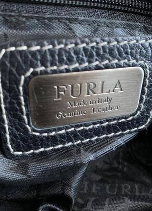 Італійська шкіряна сумка (furla) оригінал4 фото