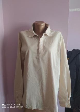 Сорочка чоловіча, xxl 100% cotton