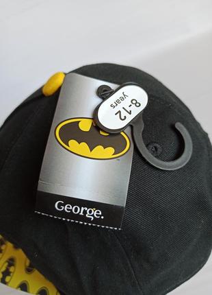Новая кепка бейсболка george 8-12 лет batman  бетмен6 фото