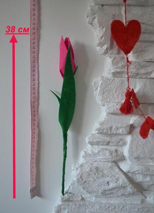 Тюльпани в стилі тільда