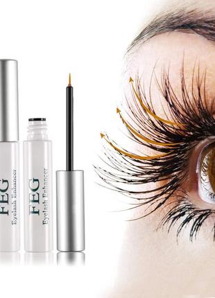 Мощнейший стимулятор роста ресниц feg eyelash enhancer. оригинал2 фото