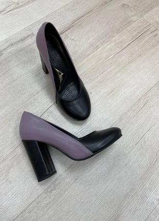 Туфлі шкіряні