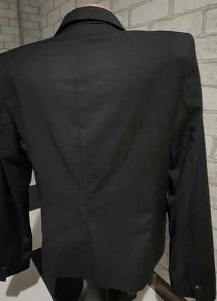 Чёрный женский пиджак/жакет  оригинал mango6 фото