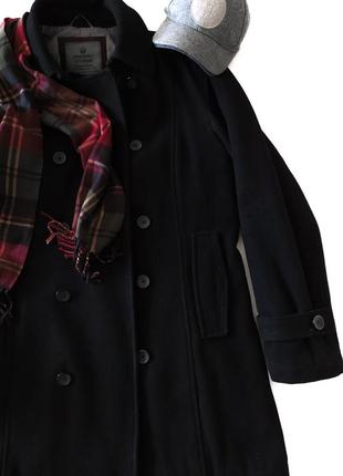 Пальто куртка полупальто мужское двубортное шерсть angelo litrico at c&a3 фото