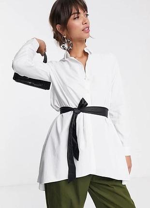 Сорочка з поясом stradivarius