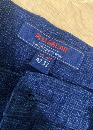 Нові pull&bear хлопоковие штани4 фото